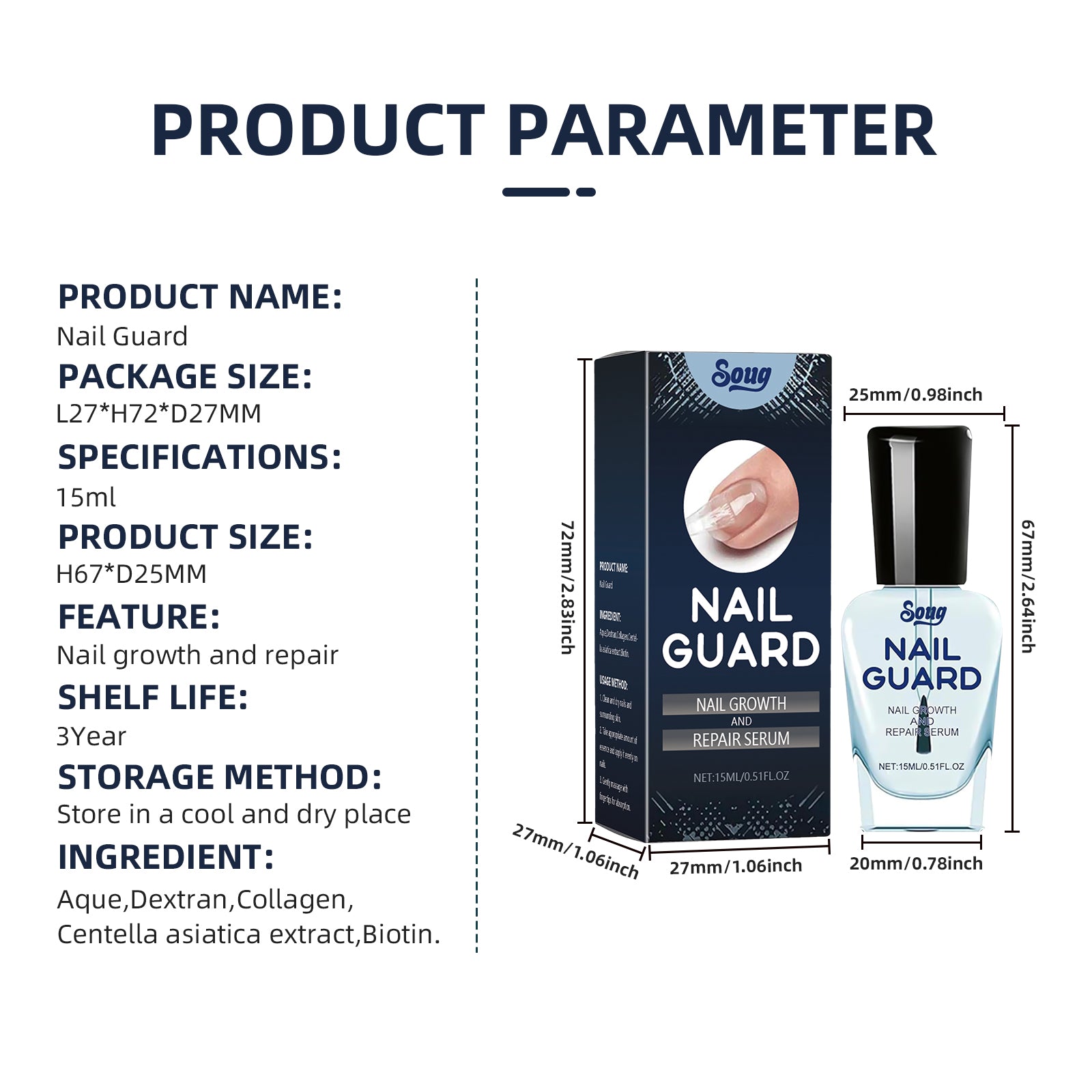 Soug Nail Serum - HaiyiBeauty