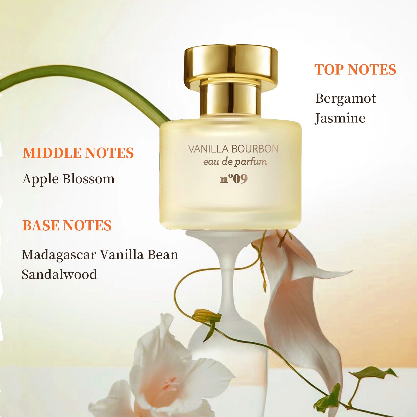 Parfum N°09 Vanille Bourbon