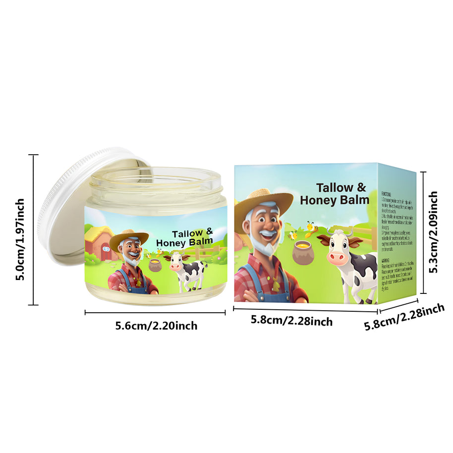 Tallow Honey Balm - HaiyiBeauty