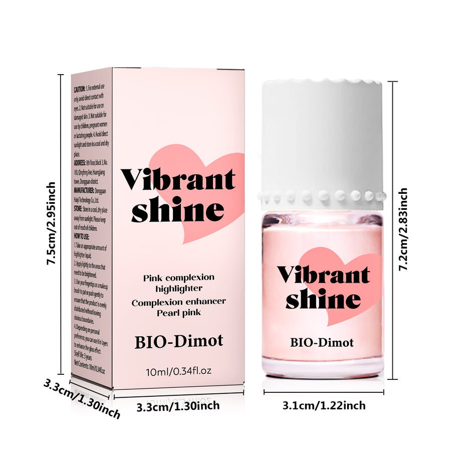 BIO-Dimot Pink Skin Highlighter - HaiyiBeauty