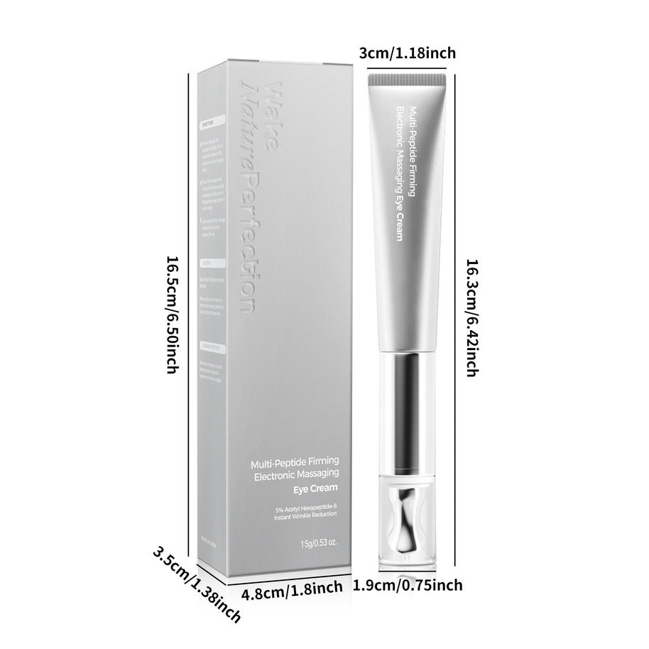 Multi-Peptide Anti-Wrinkle Massage Eye Cream - HaiyiBeauty