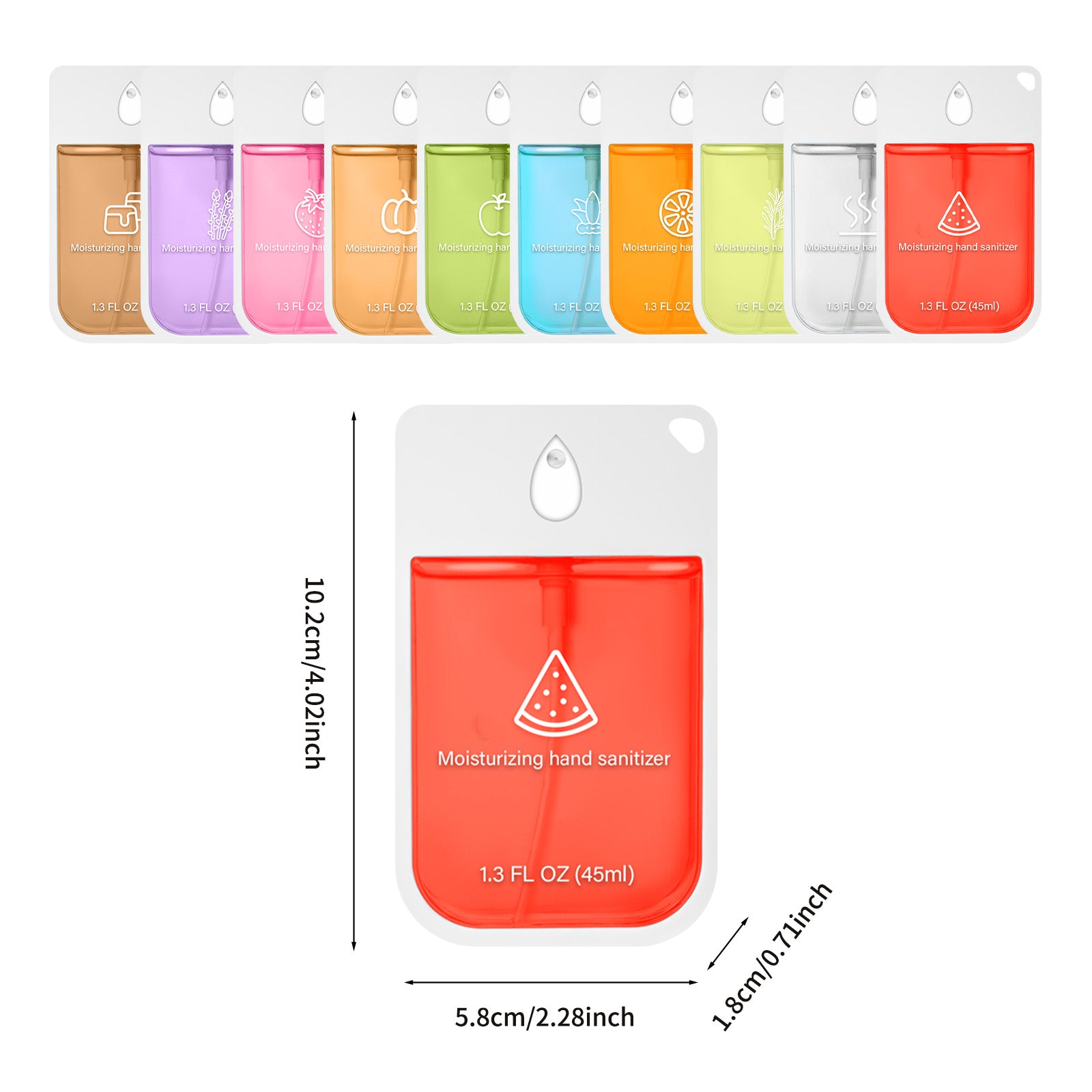 Hand Sanitizer Spray Set - HaiyiBeauty