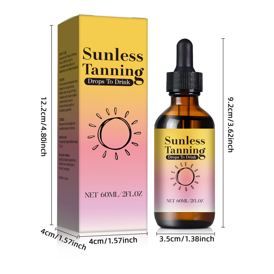 Sunless Tanning Drops - HaiyiBeauty
