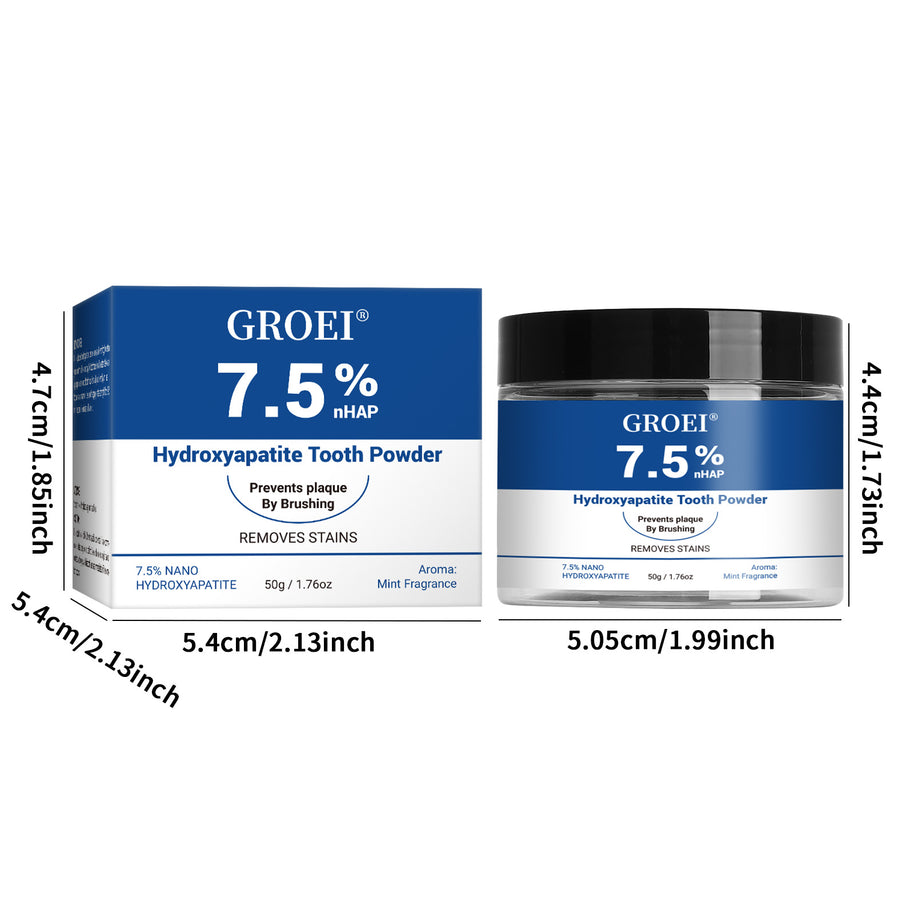 GROEI Hydroxyapatite Tooth Powder - HaiyiBeauty