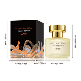 N°09 Vanilla Bourbon Perfume - HaiyiBeauty