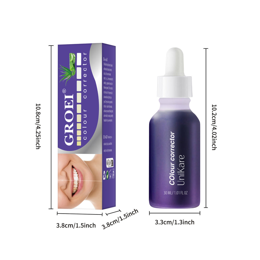 GROEI Tooth Cleaning Liquid - HaiyiBeauty