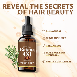 Batana Oil Hair Growth Oil - HaiyiBeauty