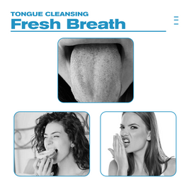 YILEST Mint Tongue Gel Brush Set - HaiyiBeauty
