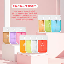 Hand Sanitizer Spray Set - HaiyiBeauty