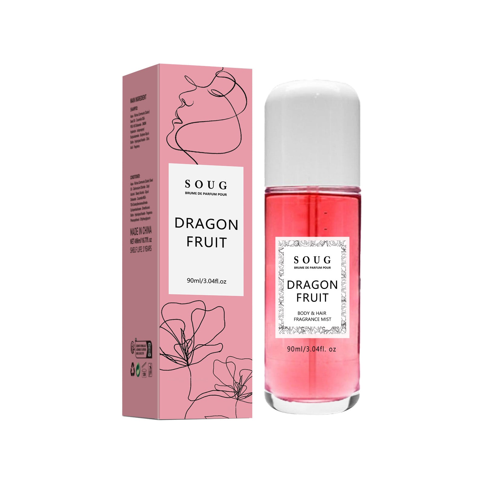 SOUG Vanilla Perfume - HaiyiBeauty
