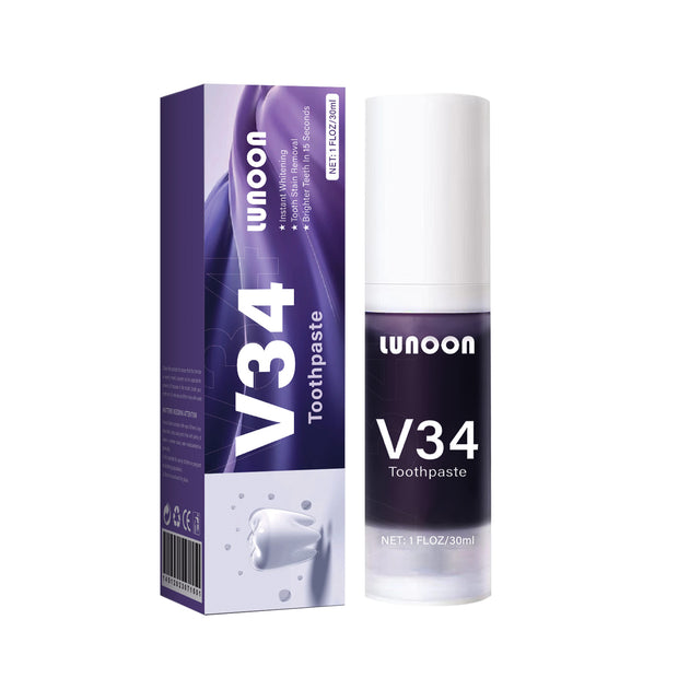 LUNOON V34 Toothpaste