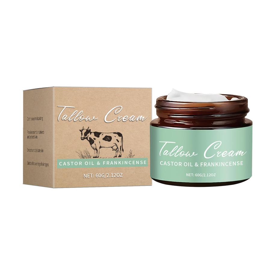 CASTOR OIL & FRANKINCENSE Tallow Cream
