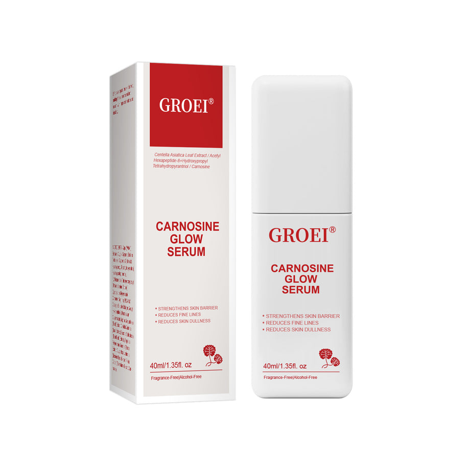 GROEI Carnosine Multi-Depth Hydration Serum for Plumper Smoother Skin